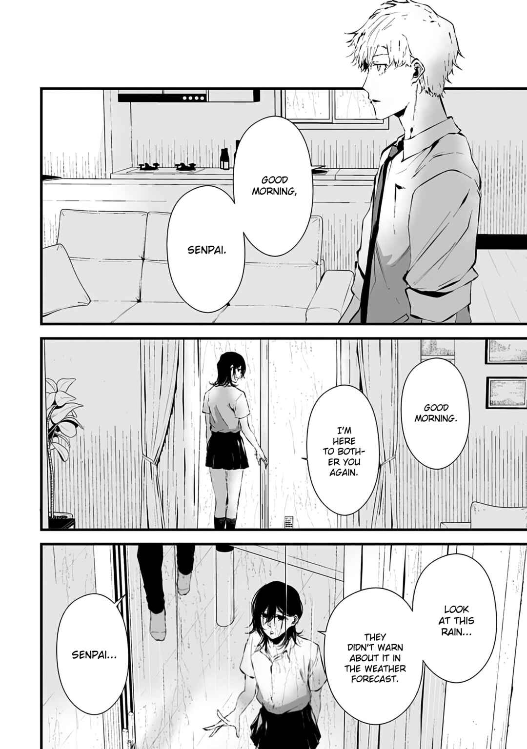 Tsurenai Hodo Aokute Azatoi Kurai ni Akai Chapter 7 - Page 14