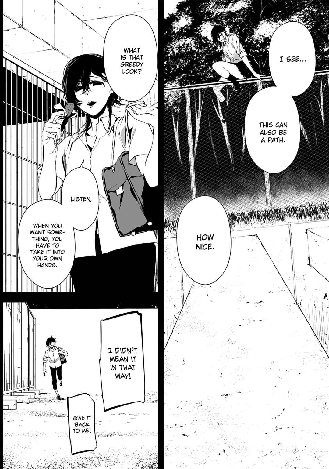 Tsurenai Hodo Aokute Azatoi Kurai ni Akai Chapter 7 - Page 6
