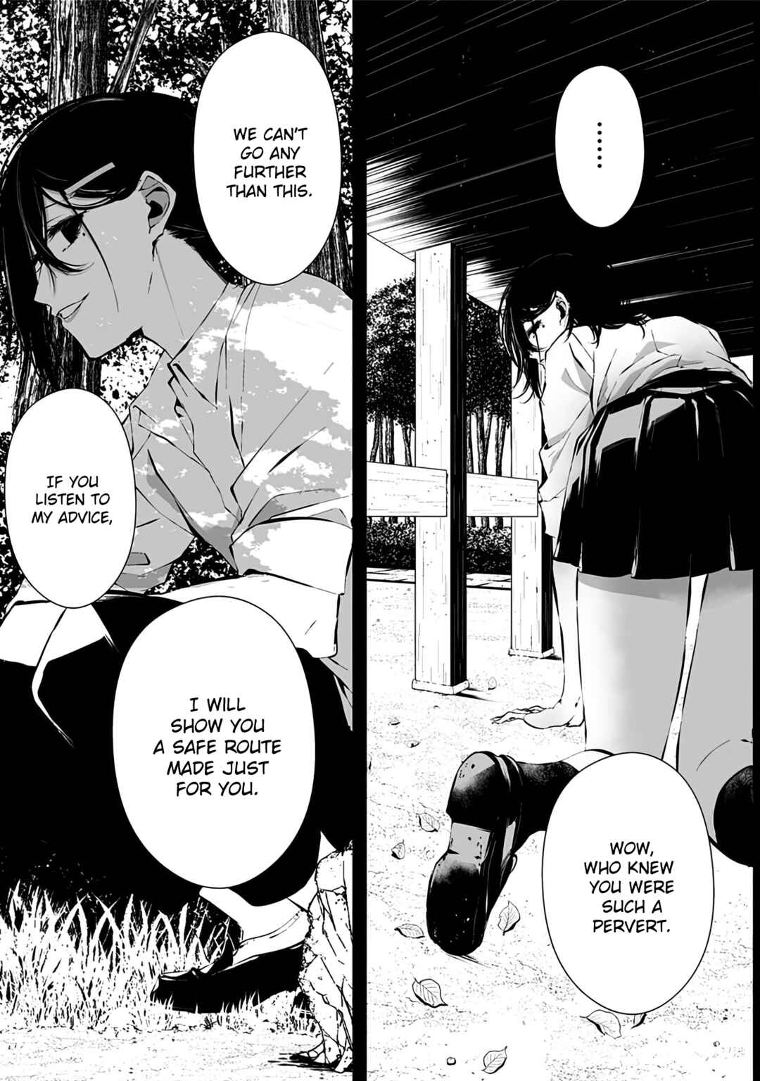 Tsurenai Hodo Aokute Azatoi Kurai ni Akai Chapter 7 - Page 7