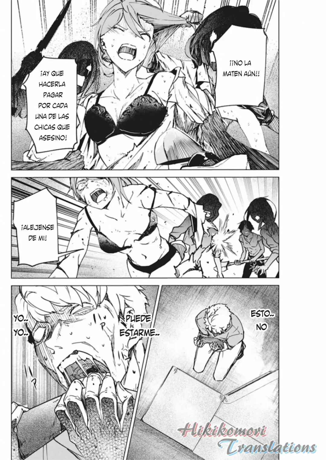 Castration: Rebirth Chapter 11 - Page 17