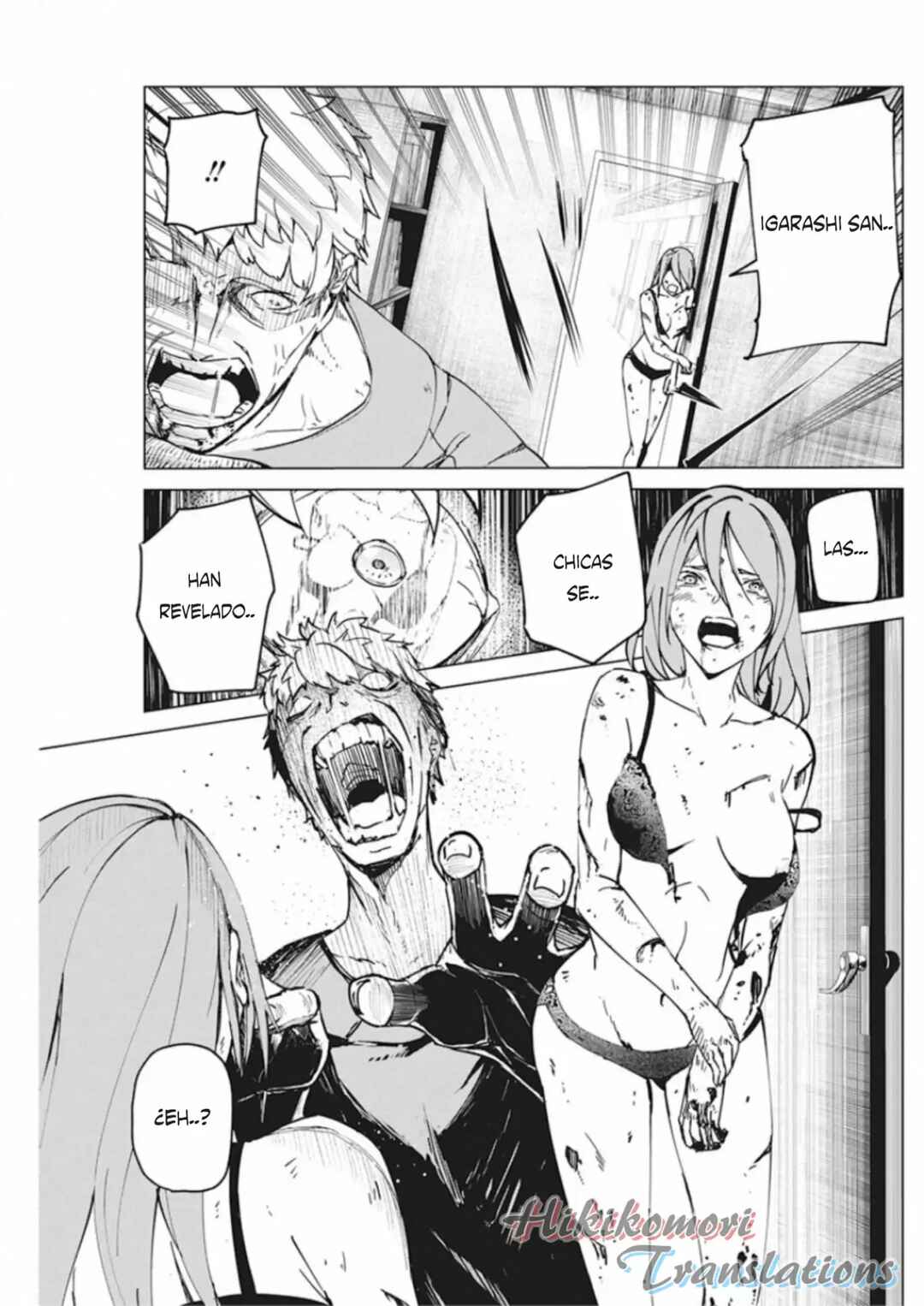 Castration: Rebirth Chapter 11 - Page 18