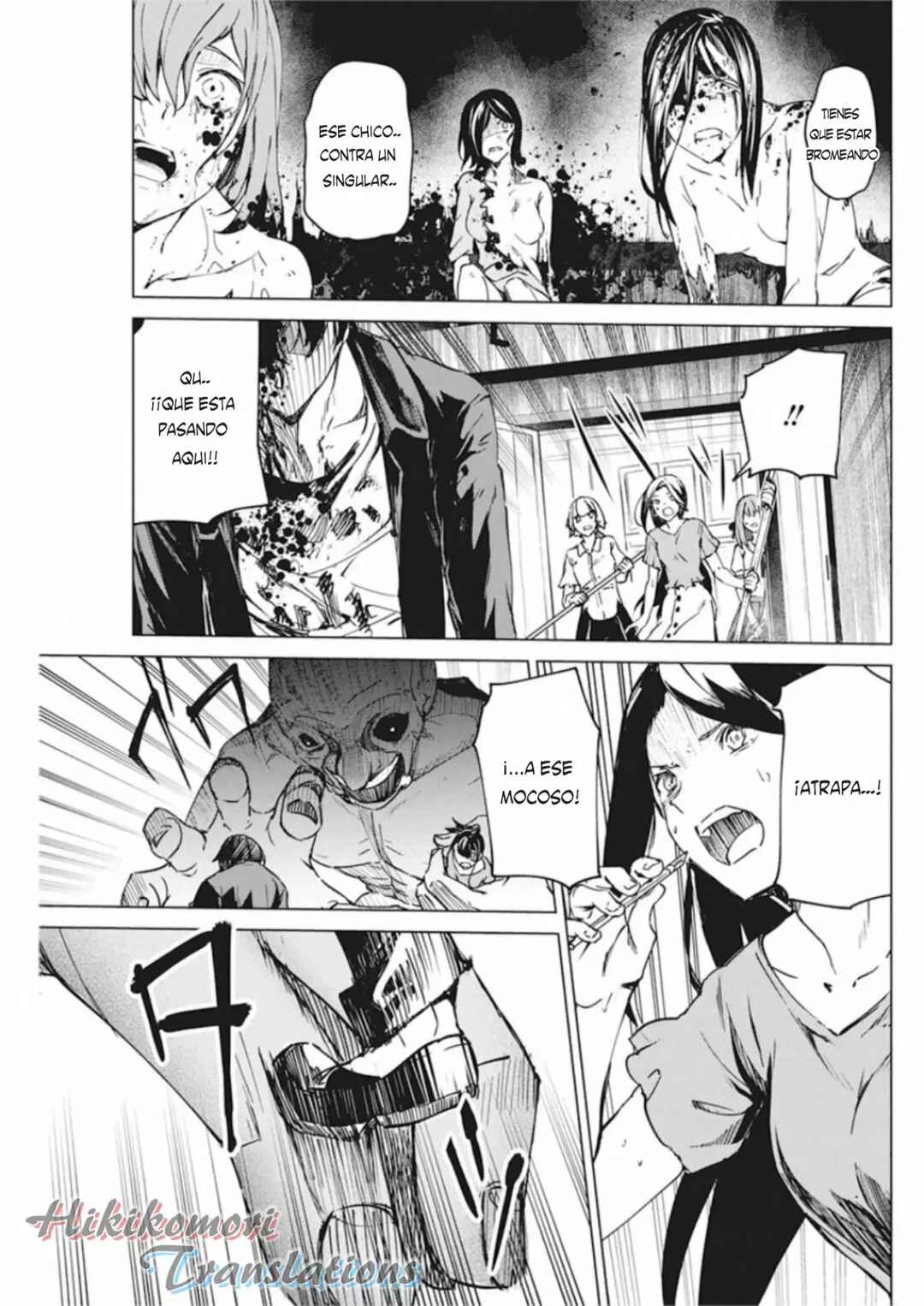 Castration: Rebirth Chapter 11 - Page 8
