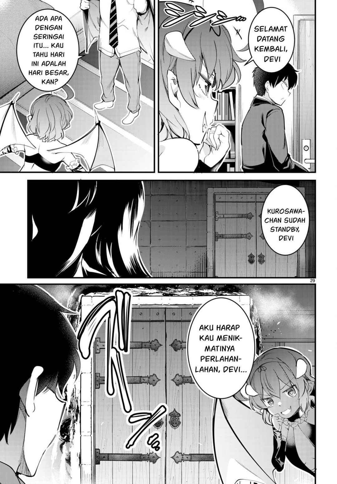 Kankin Ou Chapter 12 - Page 30
