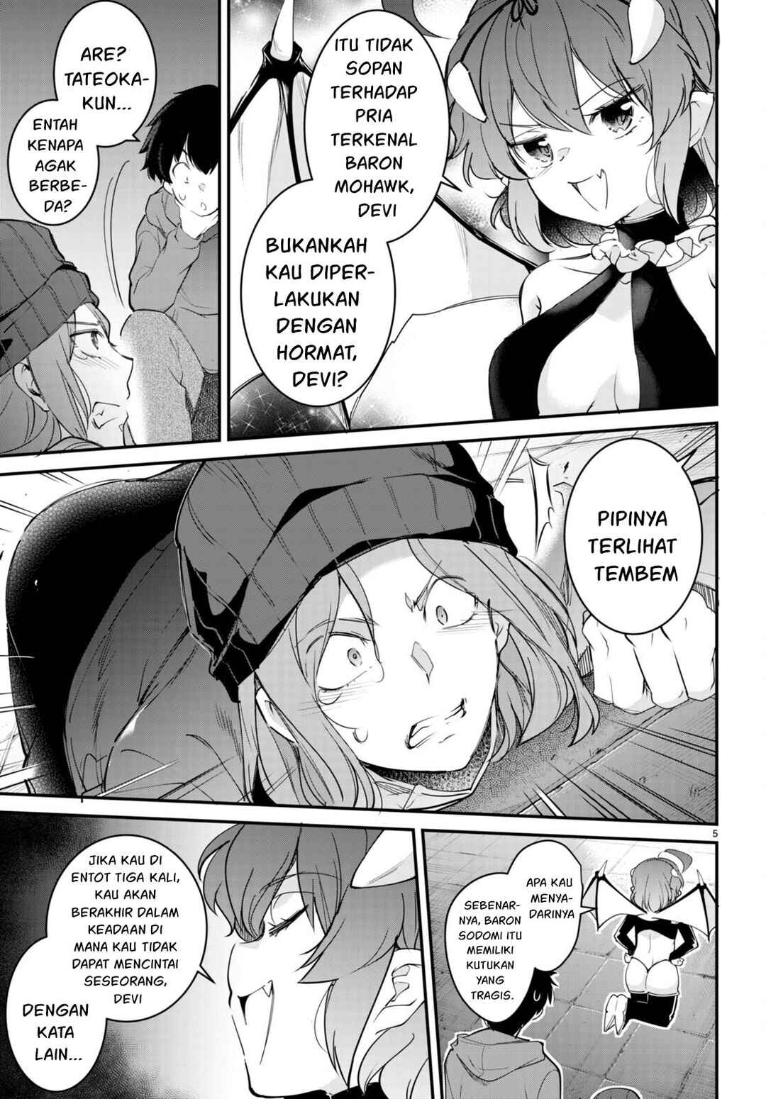 Kankin Ou Chapter 12 - Page 6