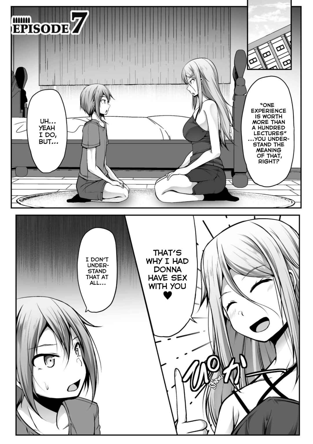 Gamer ga Isekai Konten Shite Harem Jinsei e Continue suru Sou desu Chapter 7 - Page 1