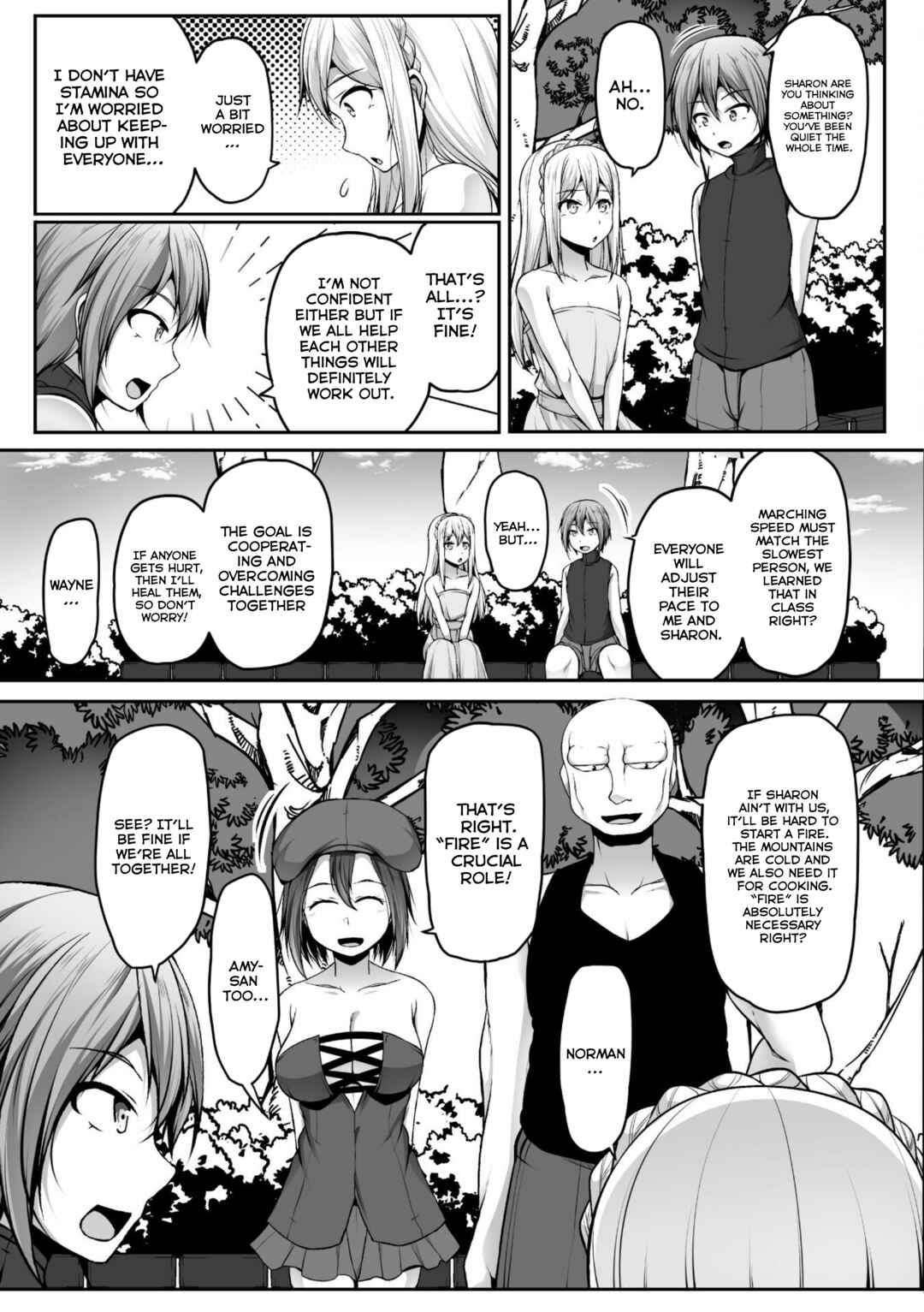 Gamer ga Isekai Konten Shite Harem Jinsei e Continue suru Sou desu Chapter 7 - Page 15