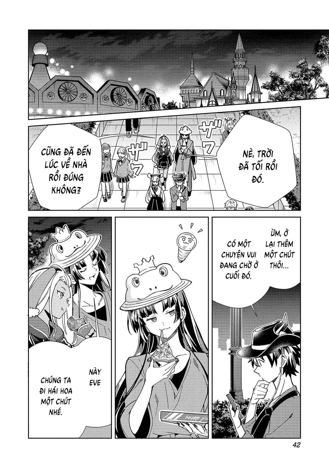 Nihon e Youkoso Elf-san. Chapter 54 - Page 18