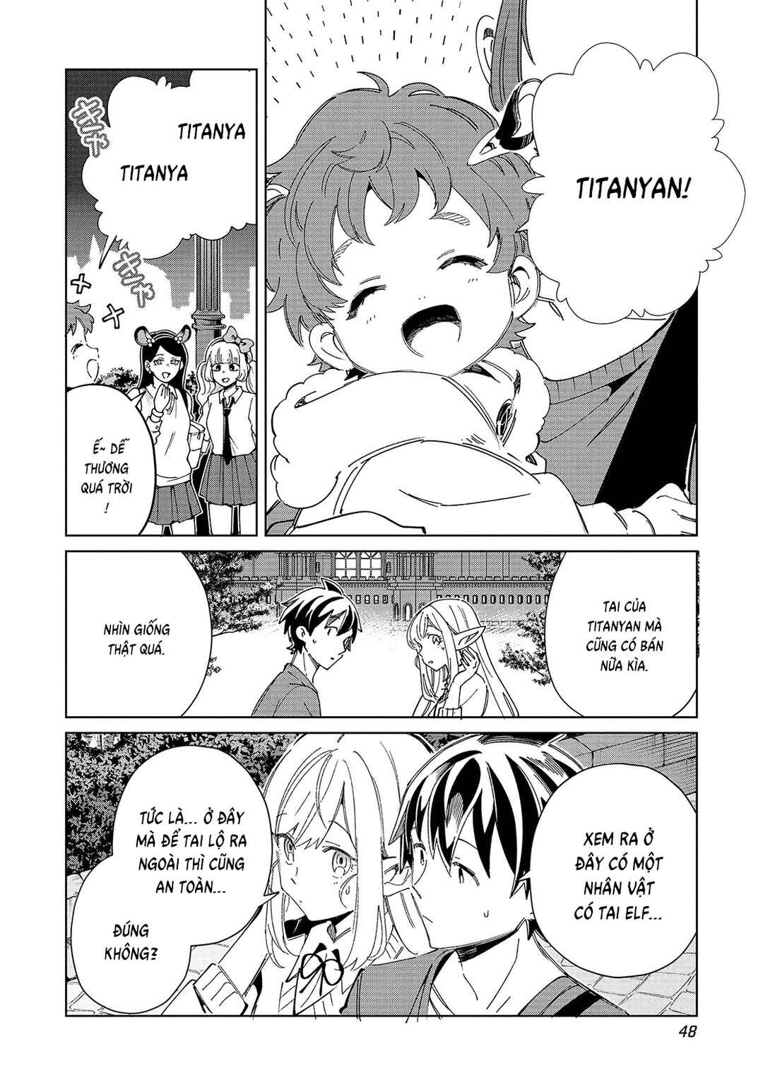 Nihon e Youkoso Elf-san. Chapter 54 - Page 24