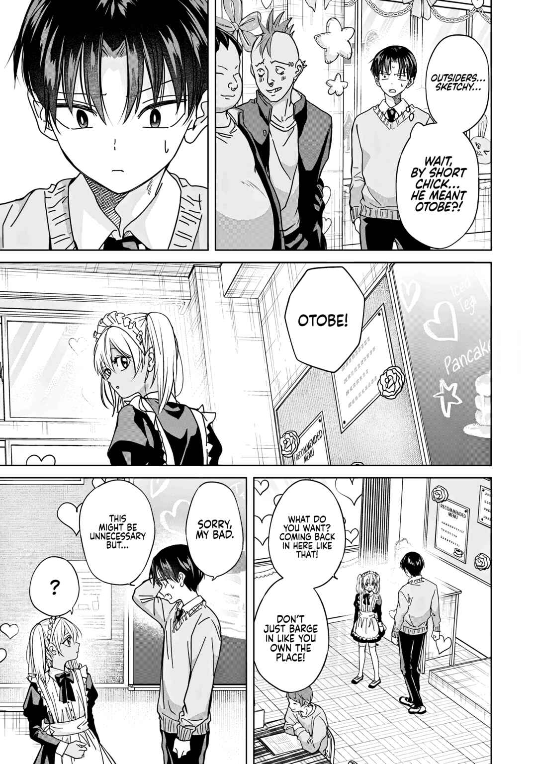 Kusunoki-san wa Koukou Debut ni Shippai Shite Iru Chapter 40 - Page 11