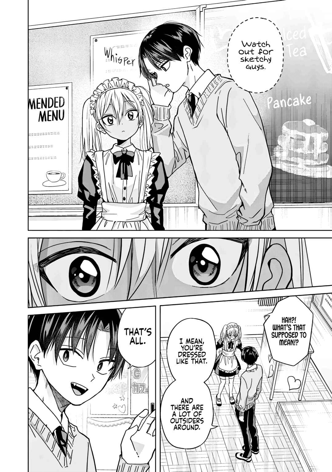 Kusunoki-san wa Koukou Debut ni Shippai Shite Iru Chapter 40 - Page 12