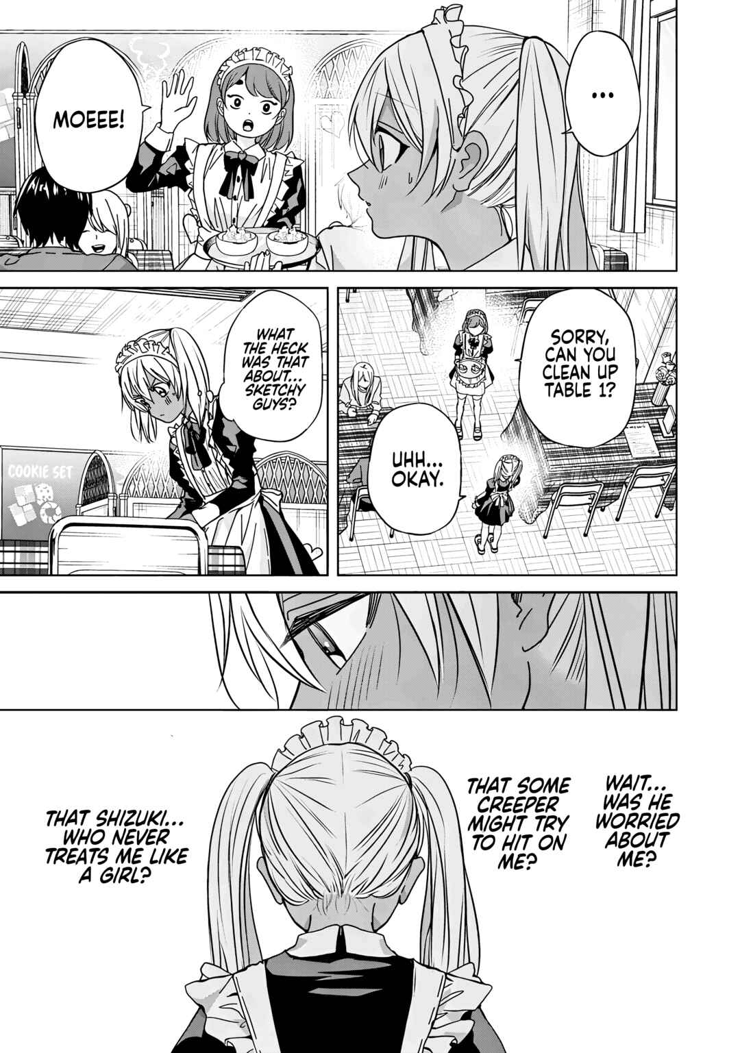 Kusunoki-san wa Koukou Debut ni Shippai Shite Iru Chapter 40 - Page 13
