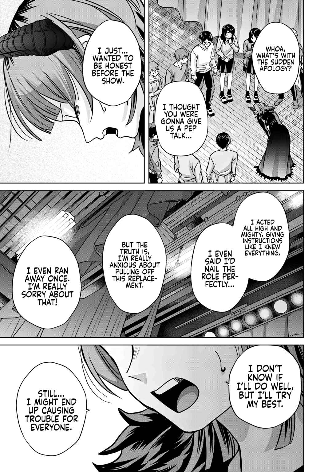 Kusunoki-san wa Koukou Debut ni Shippai Shite Iru Chapter 40 - Page 17