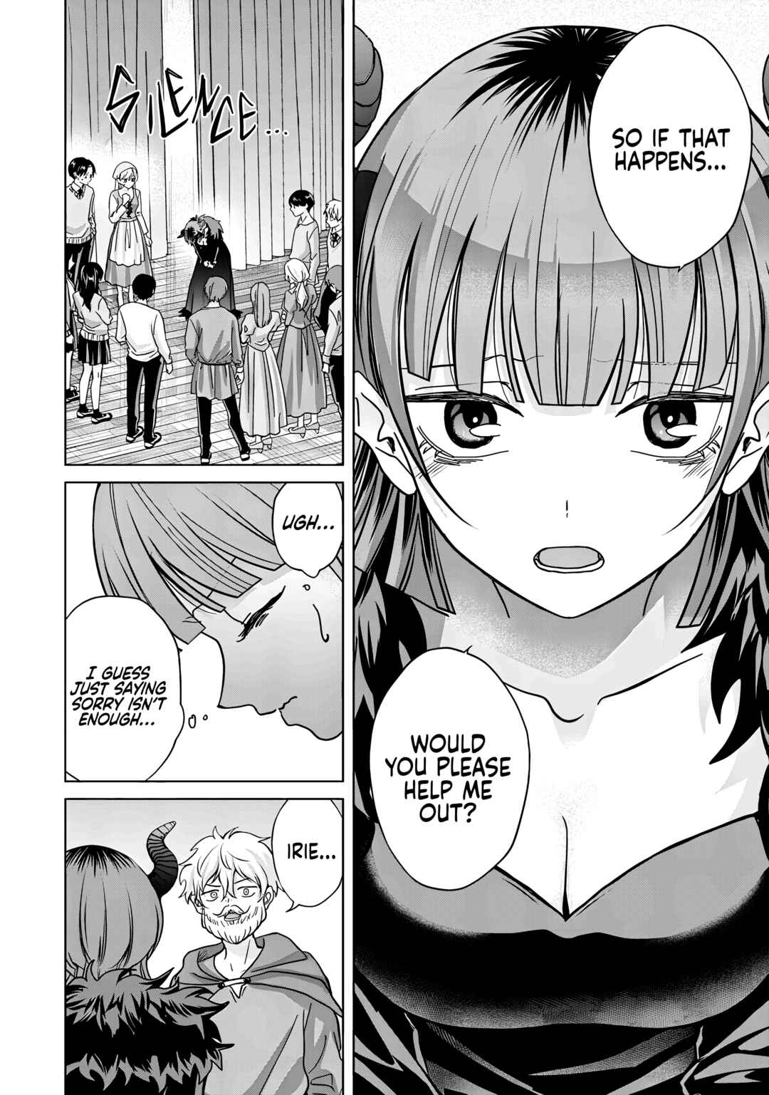 Kusunoki-san wa Koukou Debut ni Shippai Shite Iru Chapter 40 - Page 18