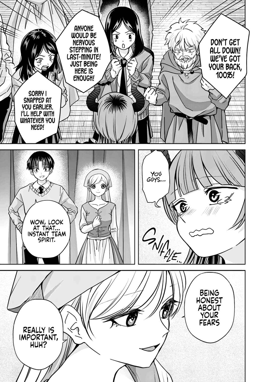 Kusunoki-san wa Koukou Debut ni Shippai Shite Iru Chapter 40 - Page 19
