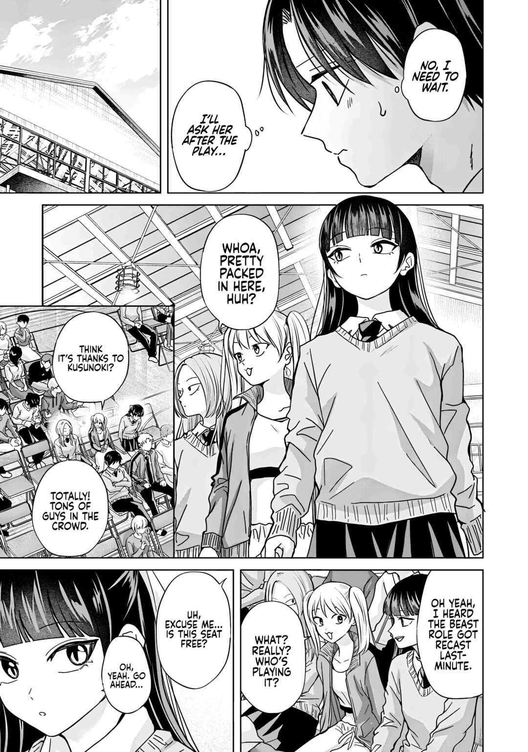 Kusunoki-san wa Koukou Debut ni Shippai Shite Iru Chapter 40 - Page 21