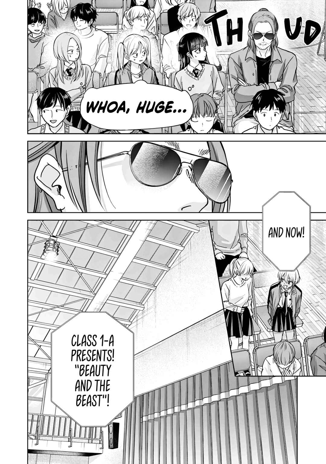 Kusunoki-san wa Koukou Debut ni Shippai Shite Iru Chapter 40 - Page 22