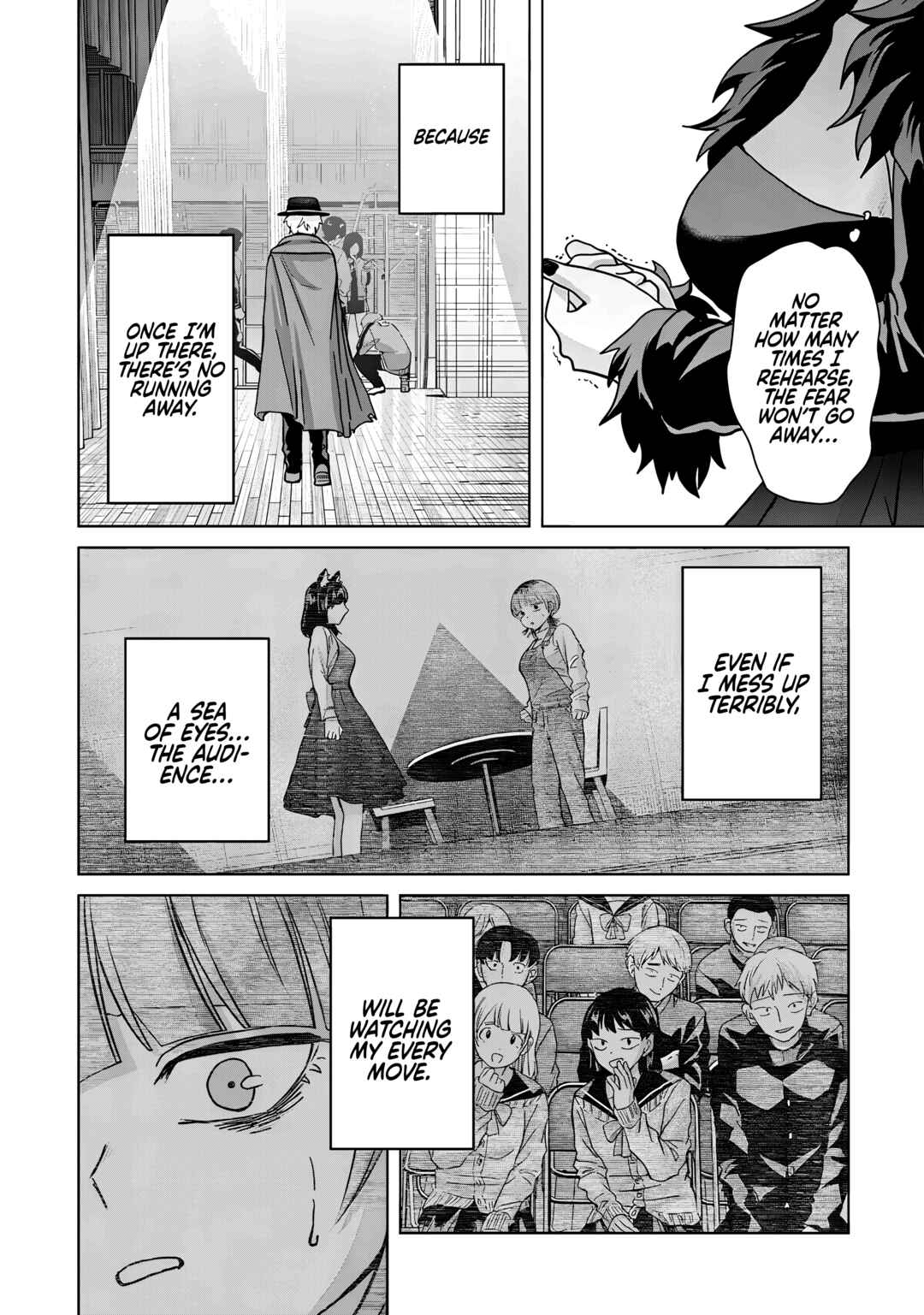 Kusunoki-san wa Koukou Debut ni Shippai Shite Iru Chapter 40 - Page 26