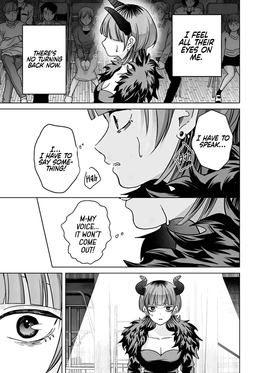 Kusunoki-san wa Koukou Debut ni Shippai Shite Iru Chapter 40 - Page 29