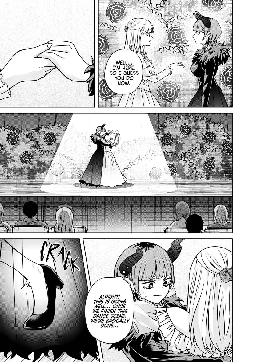 Kusunoki-san wa Koukou Debut ni Shippai Shite Iru Chapter 40 - Page 33