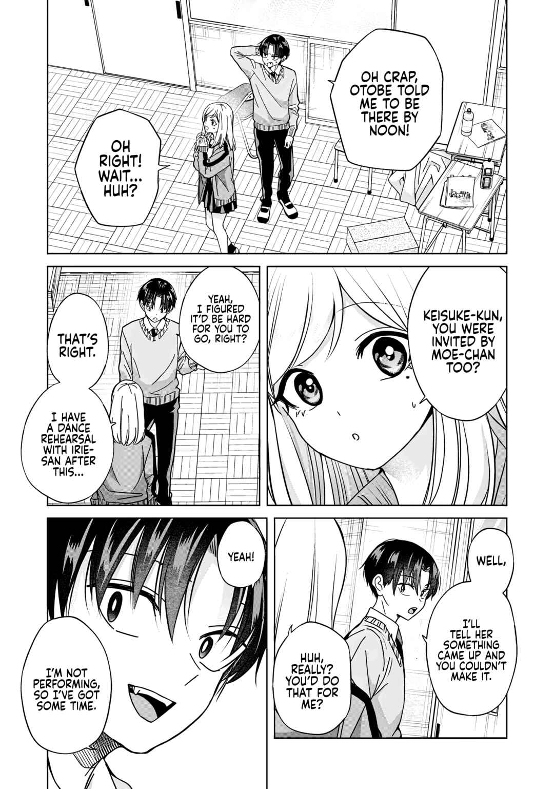 Kusunoki-san wa Koukou Debut ni Shippai Shite Iru Chapter 40 - Page 4