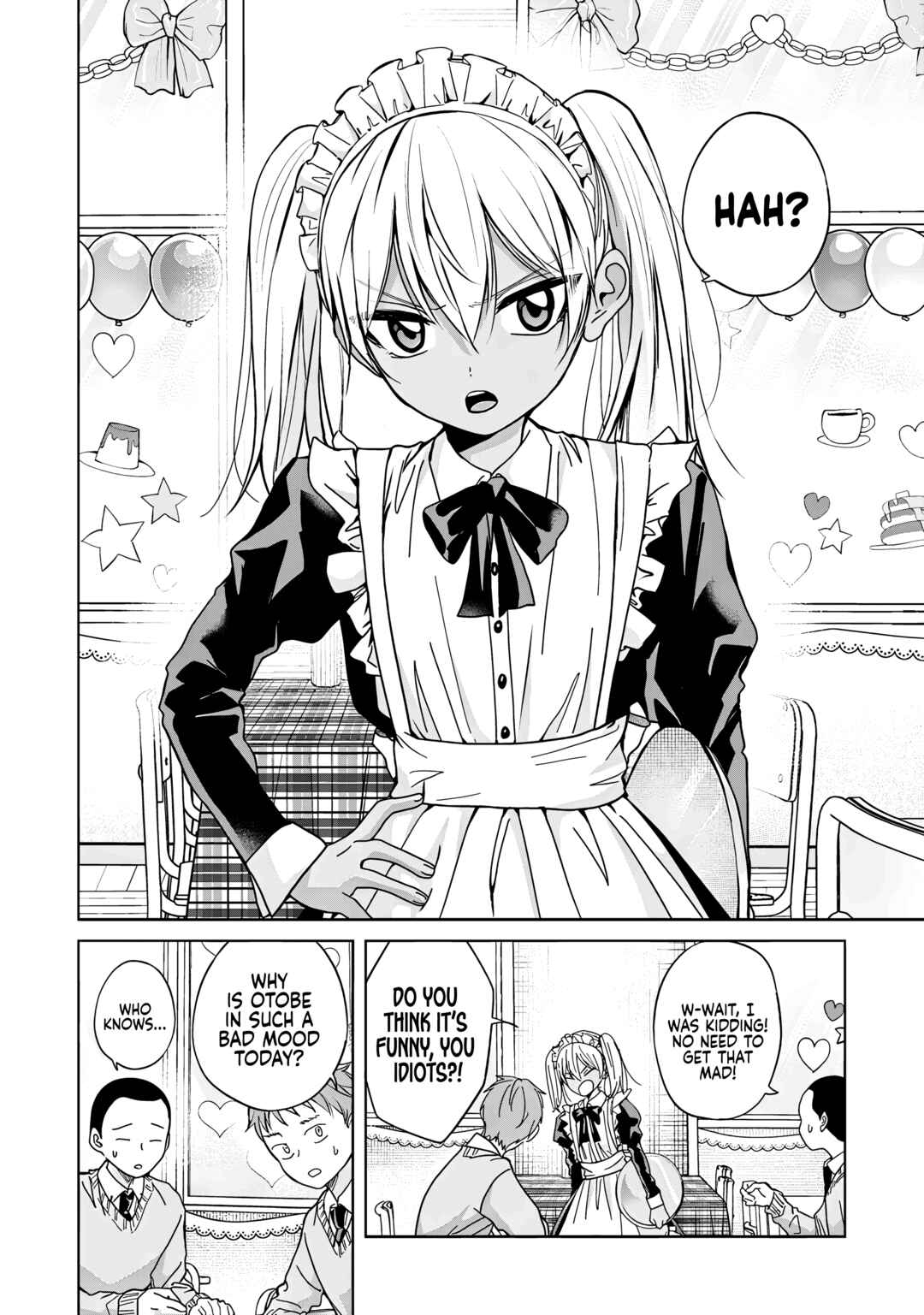 Kusunoki-san wa Koukou Debut ni Shippai Shite Iru Chapter 40 - Page 6
