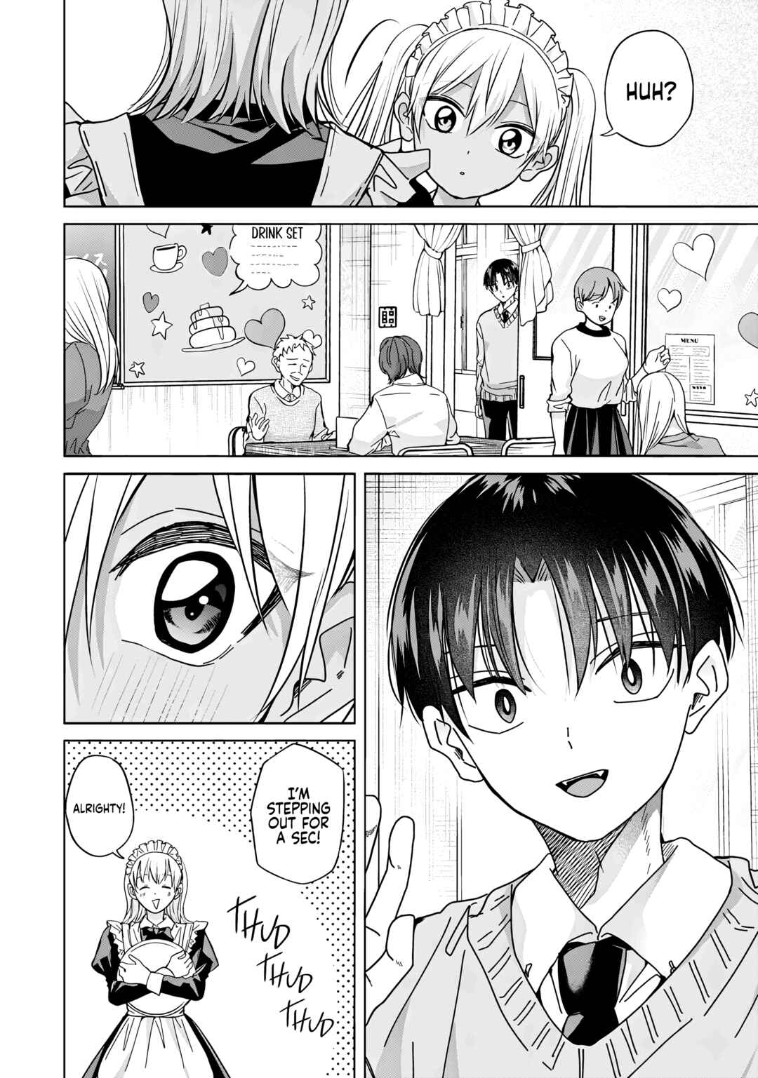 Kusunoki-san wa Koukou Debut ni Shippai Shite Iru Chapter 40 - Page 8
