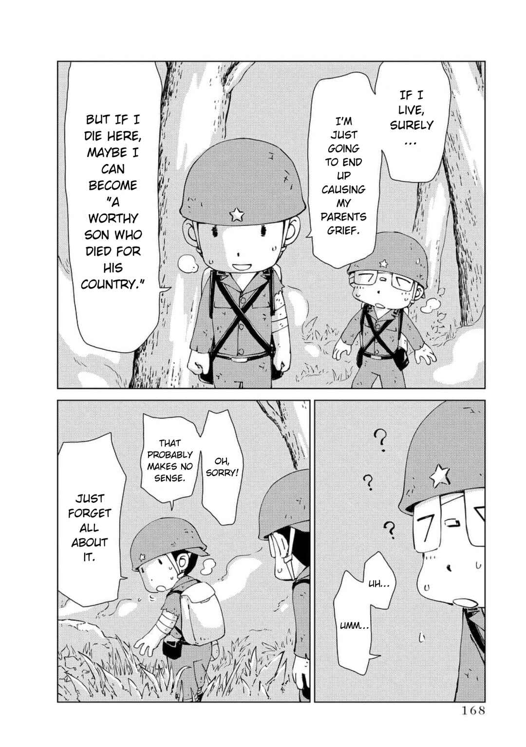 Peleliu: Guernica of Paradise Chapter 14 - Page 16