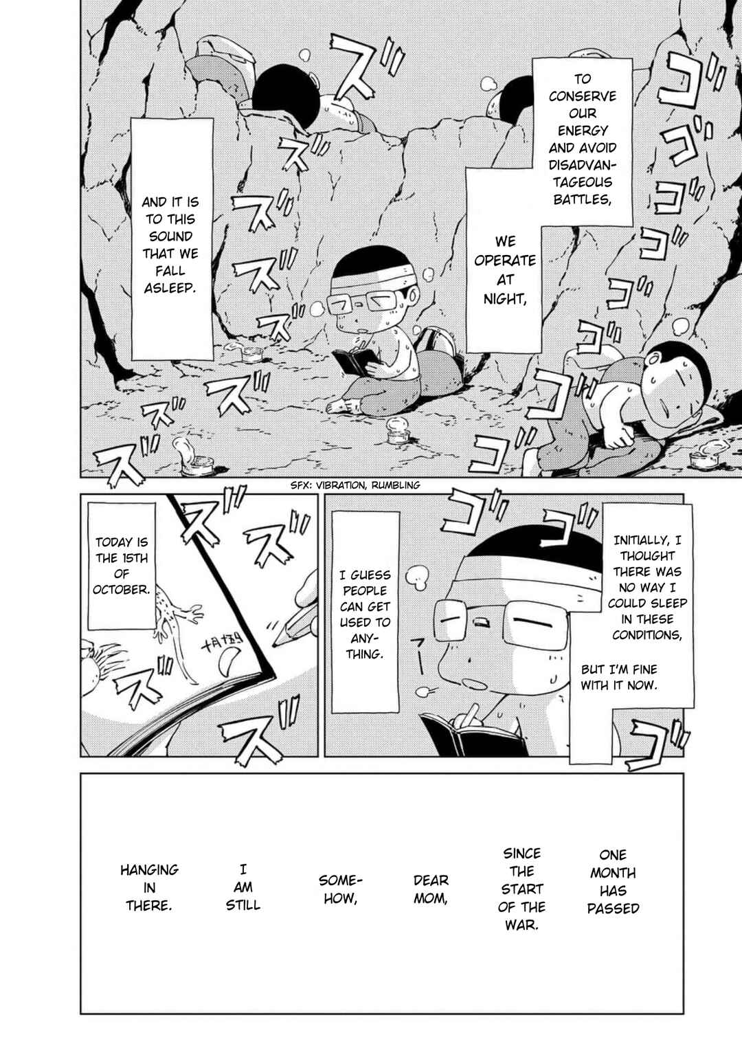 Peleliu: Guernica of Paradise Chapter 14 - Page 2