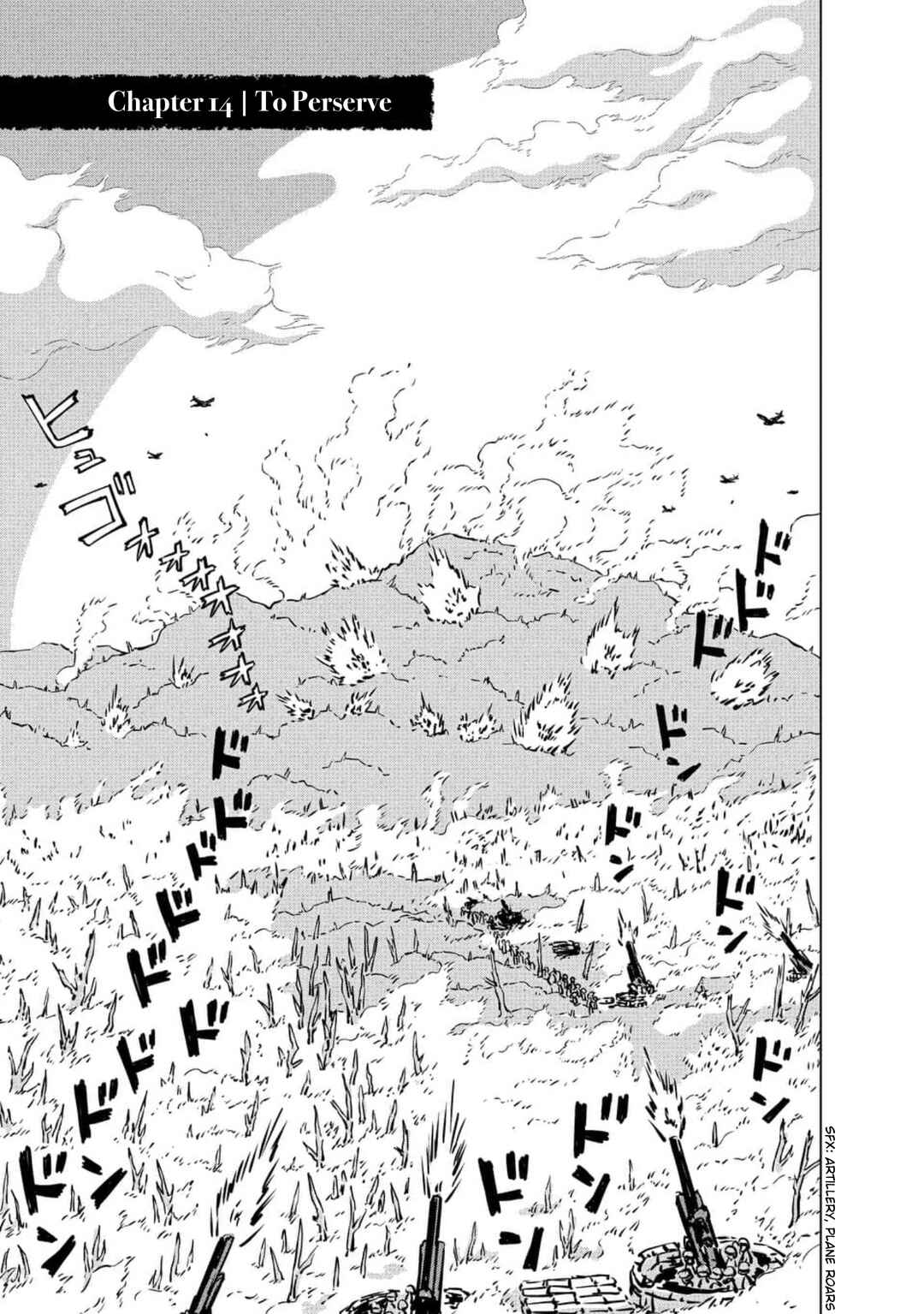 Peleliu: Guernica of Paradise Chapter 14 - Page 3