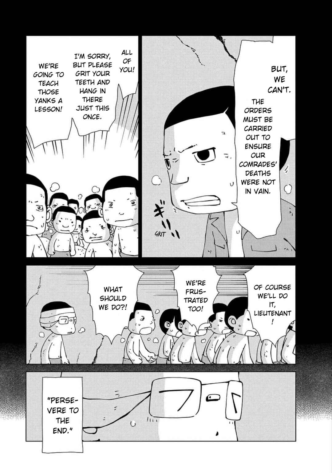 Peleliu: Guernica of Paradise Chapter 14 - Page 9