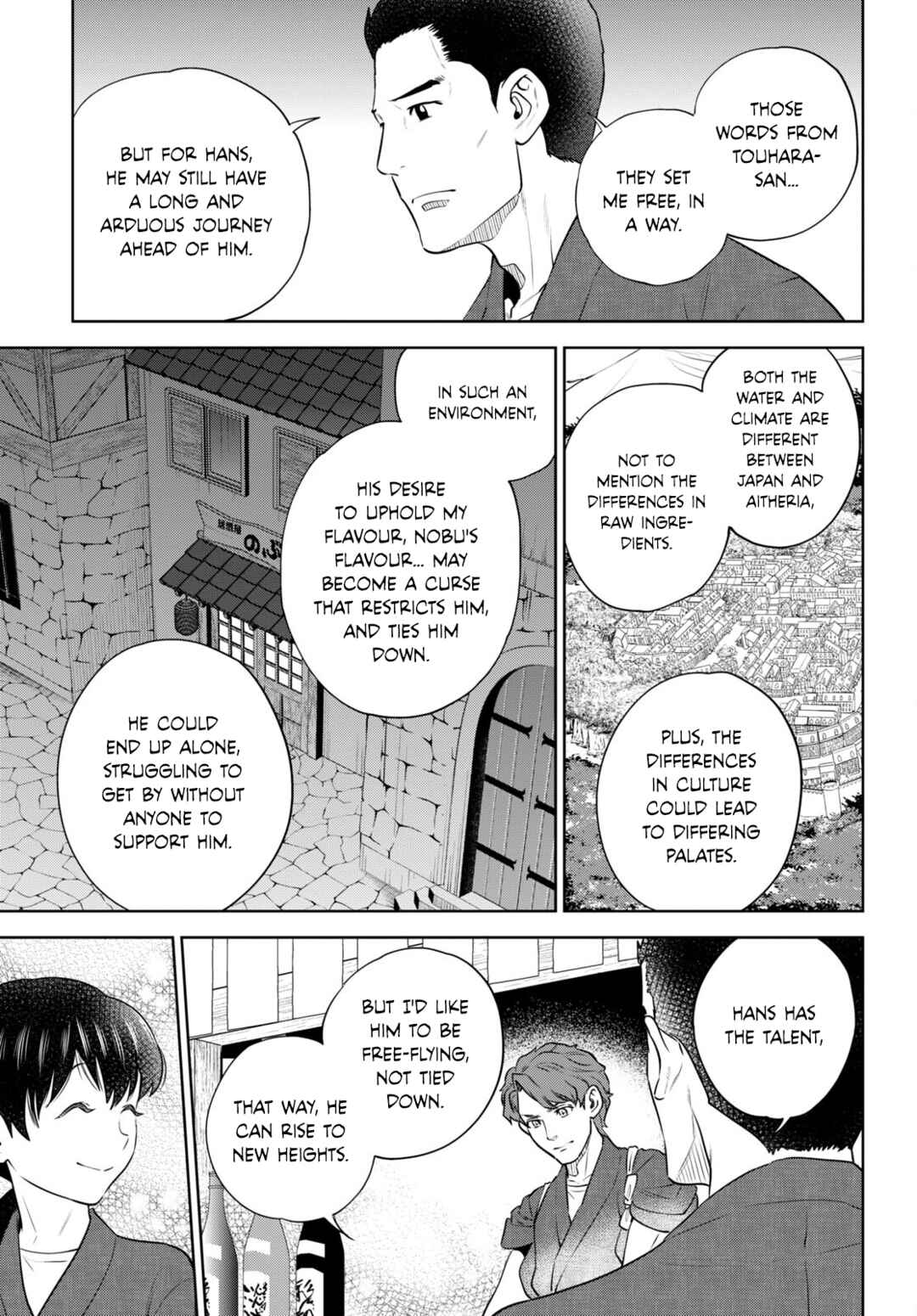 Isekai Izakaya "Nobu" Chapter 98 - Page 15