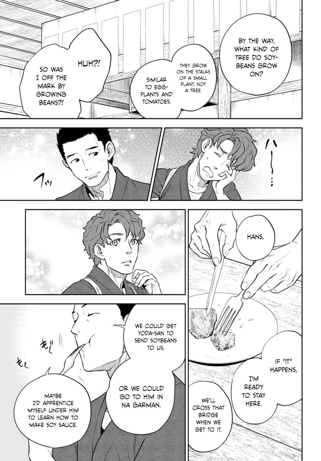 Isekai Izakaya "Nobu" Chapter 98 - Page 21