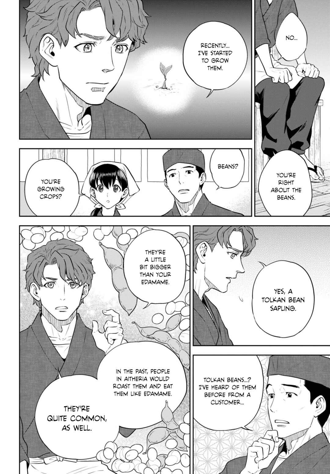 Isekai Izakaya "Nobu" Chapter 98 - Page 8