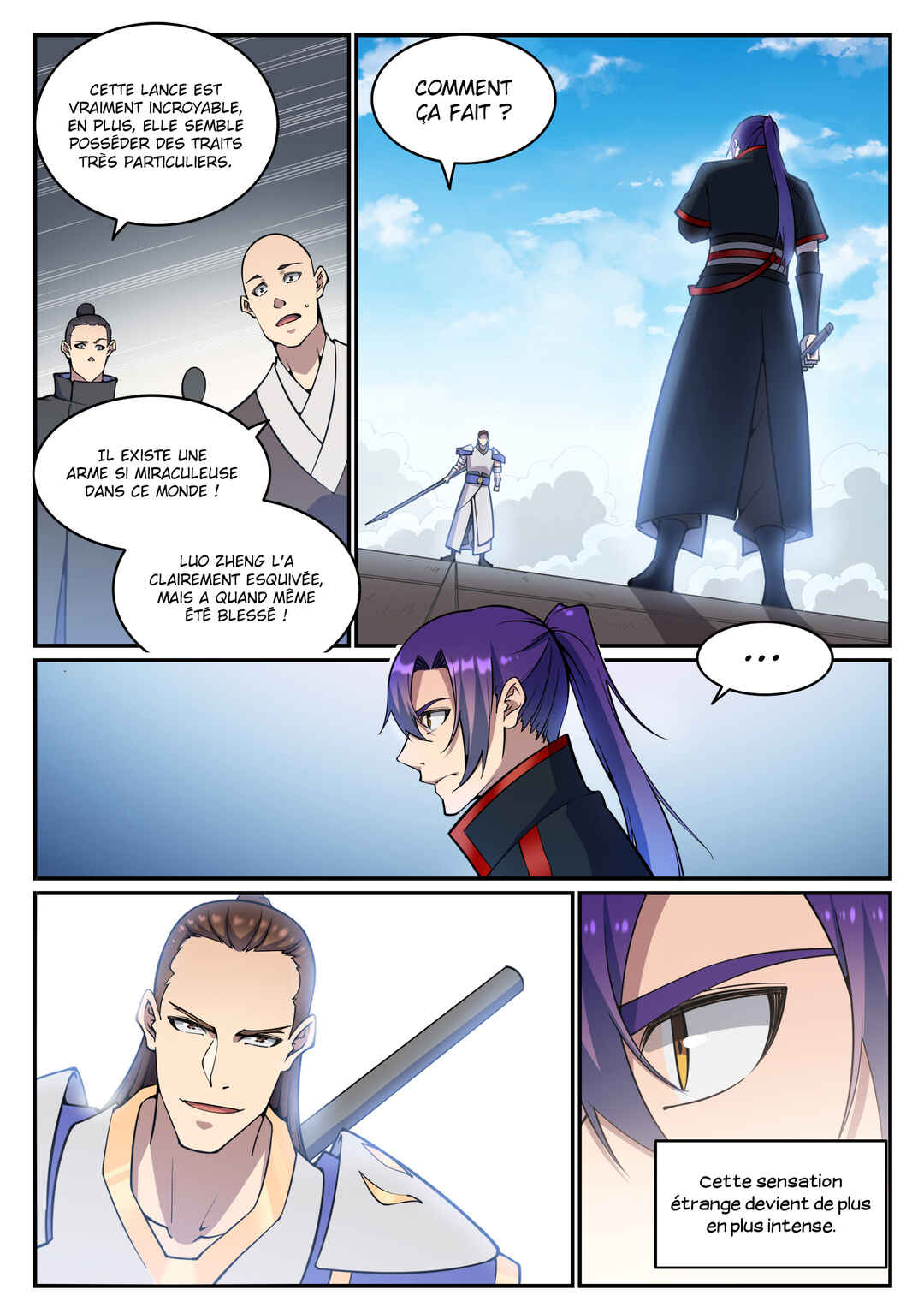 Bǎiliàn Chéngshén Chapter 678 - Page 11
