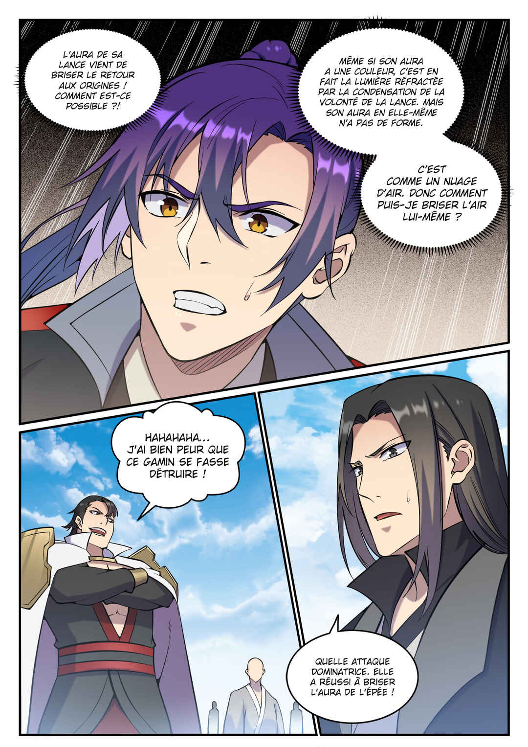 Bǎiliàn Chéngshén Chapter 678 - Page 7