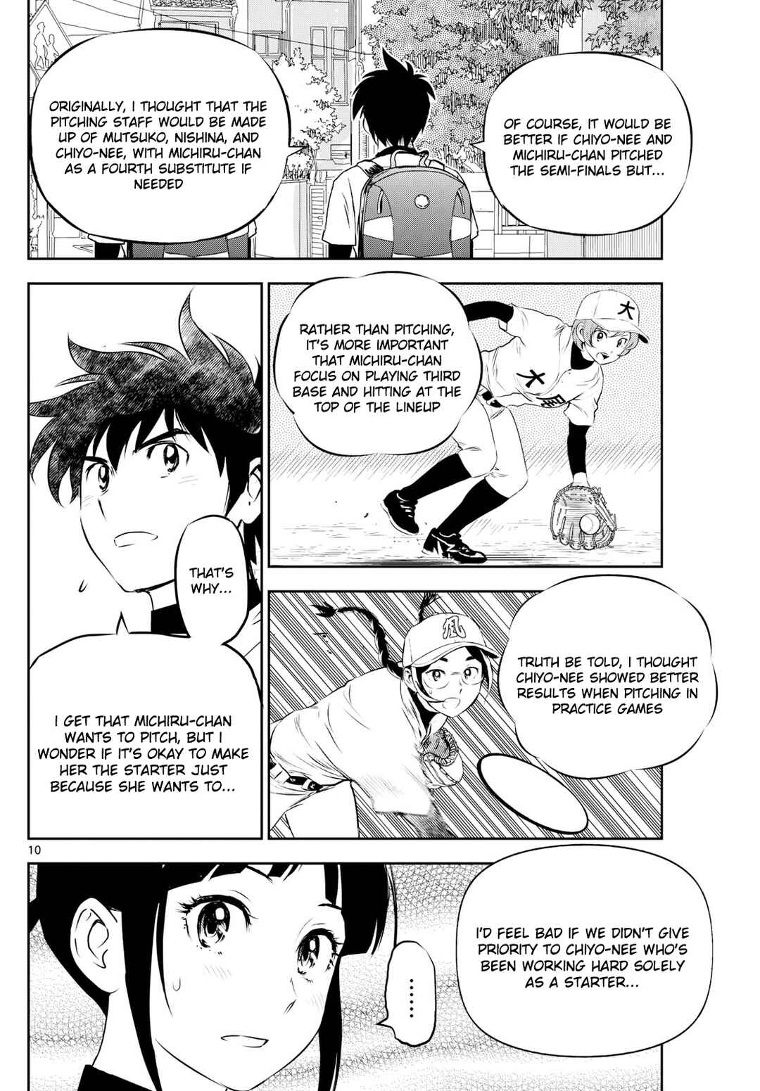 Major 2nd Chapter 278 - Page 10