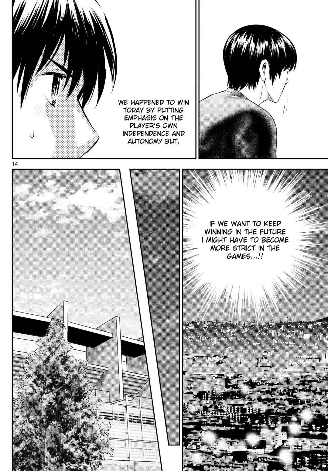 Major 2nd Chapter 278 - Page 14
