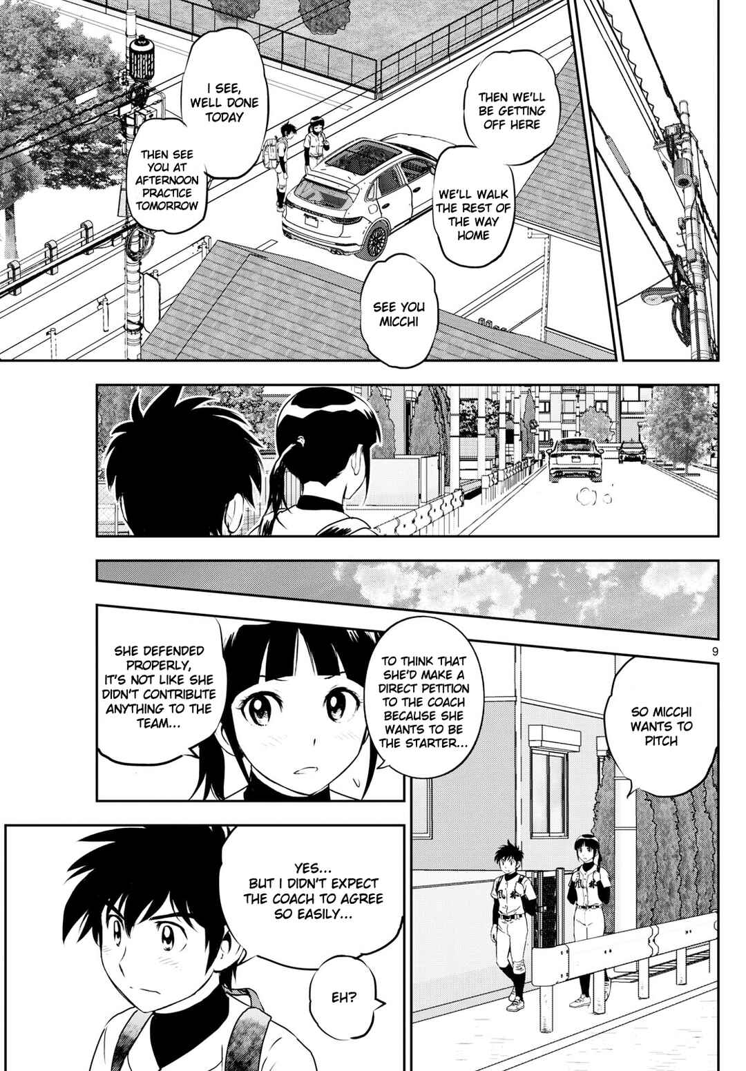 Major 2nd Chapter 278 - Page 9