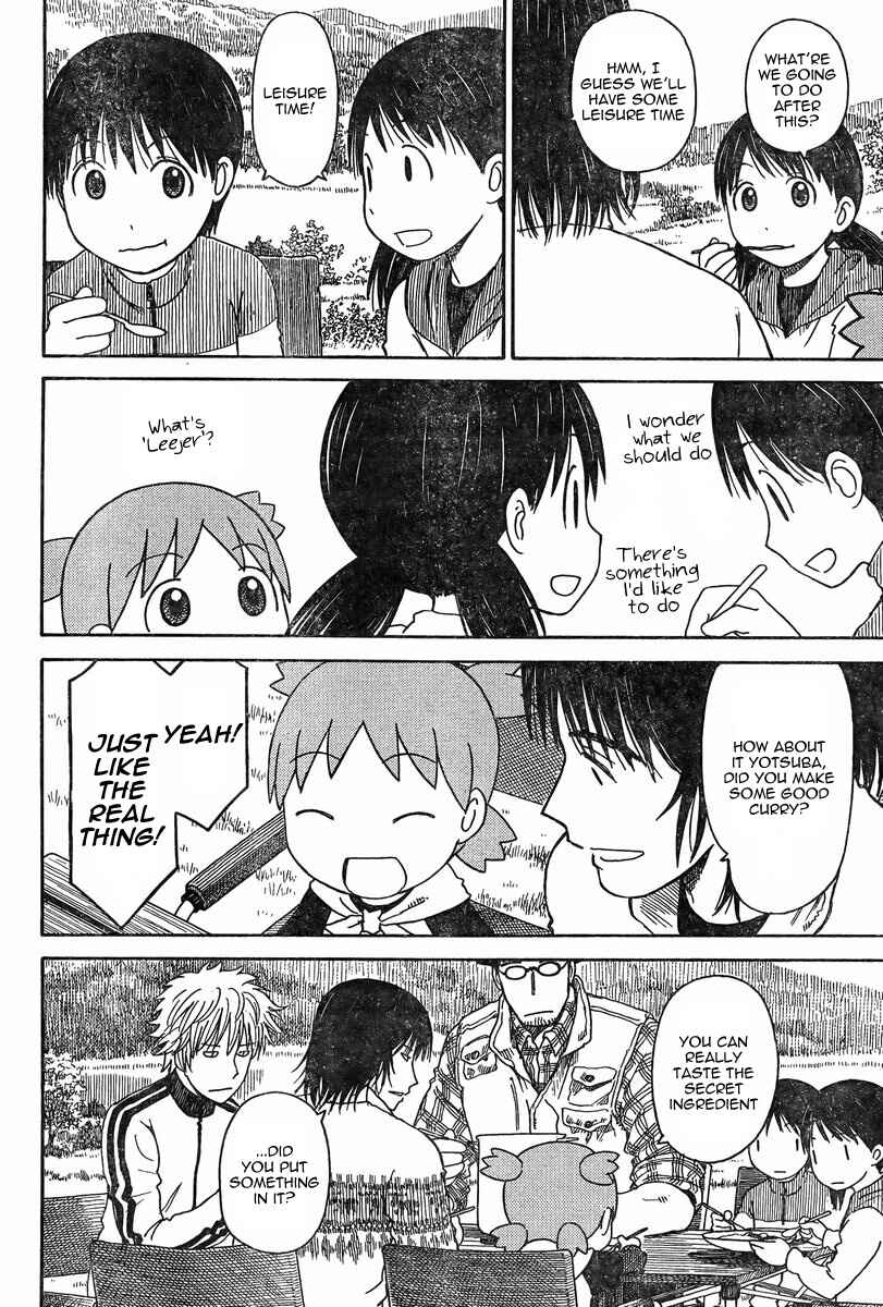 Yotsuba to! Chapter 82 - Page 6