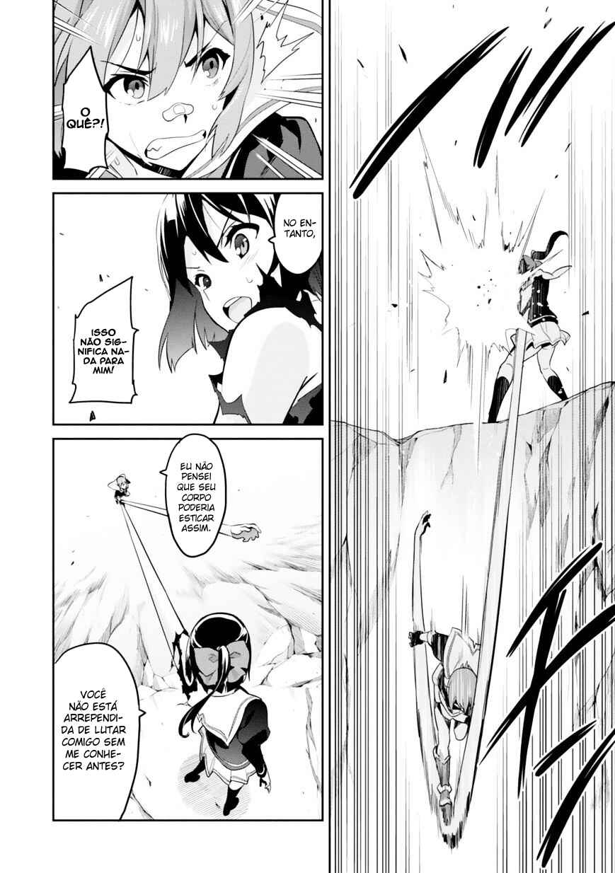Maken-Ki! Chapter 81 - Page 20
