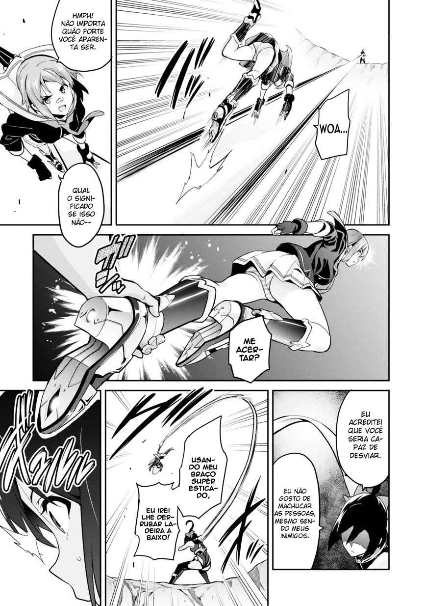 Maken-Ki! Chapter 81 - Page 23