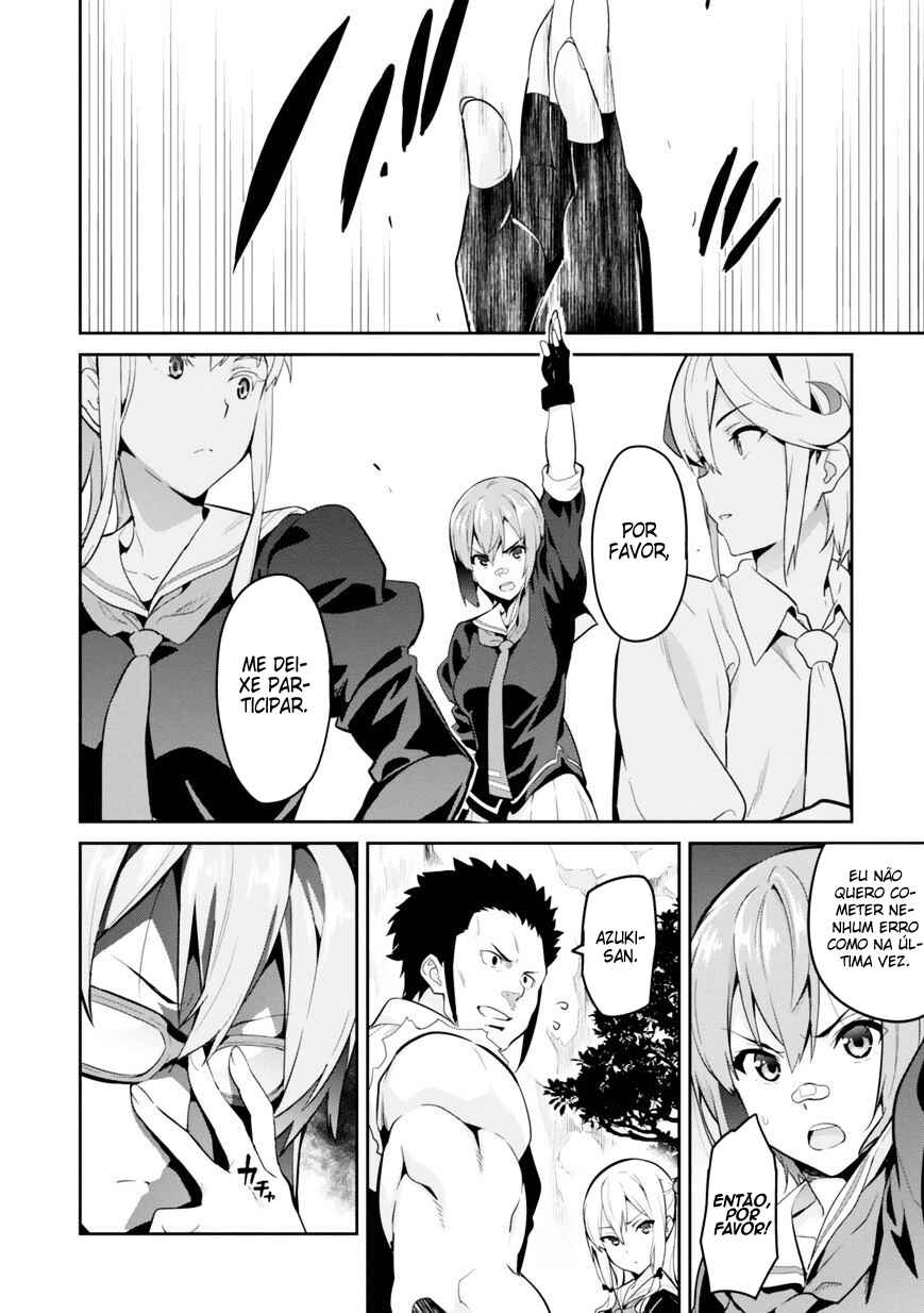 Maken-Ki! Chapter 81 - Page 7