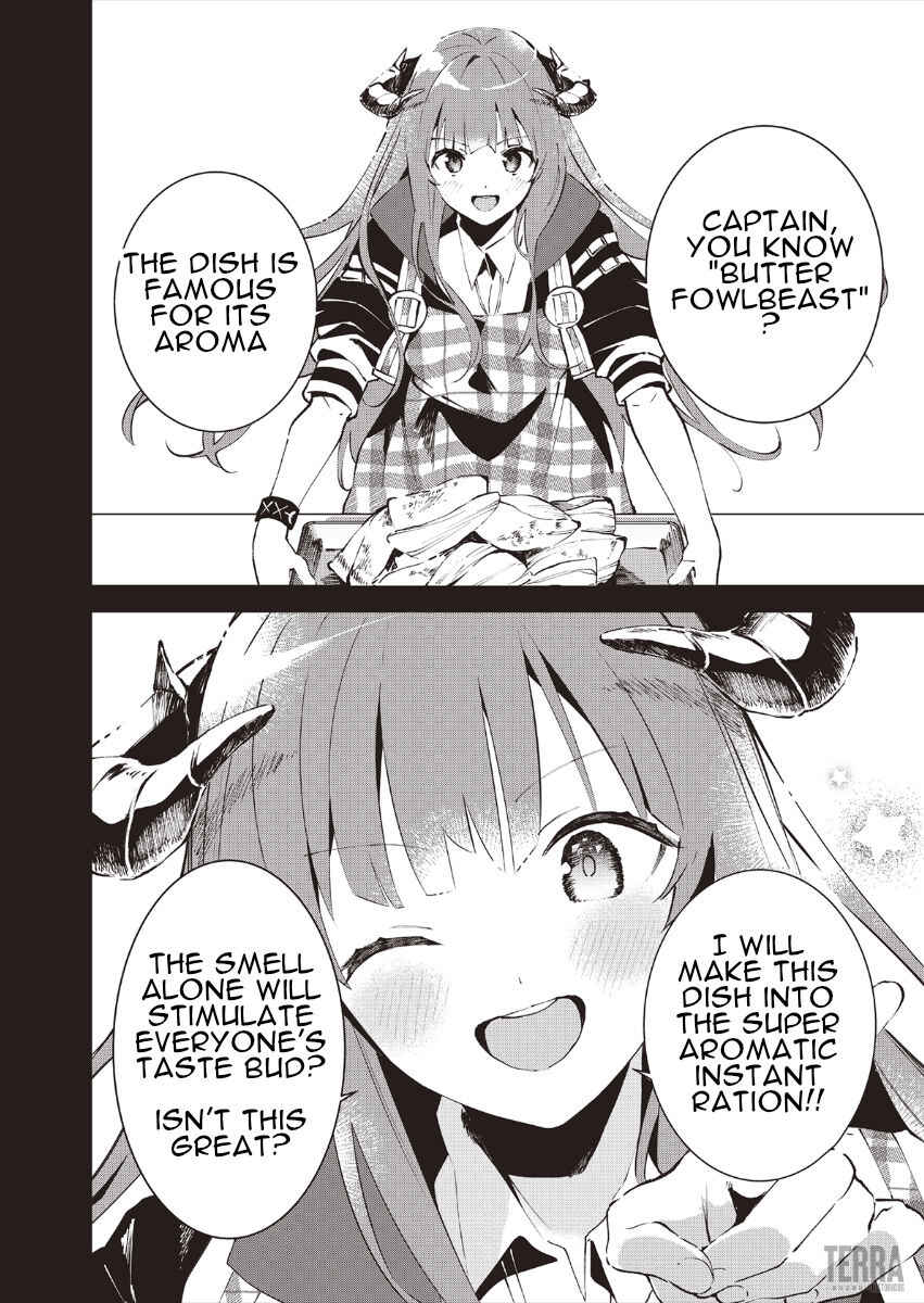 Arknights: Rhodes Kitchen -TIDBITS- Chapter 6 - Page 10