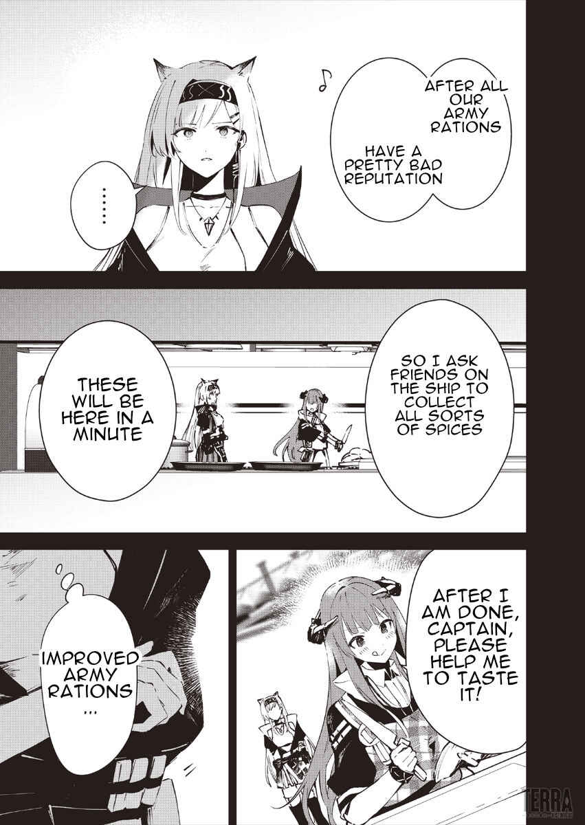 Arknights: Rhodes Kitchen -TIDBITS- Chapter 6 - Page 11