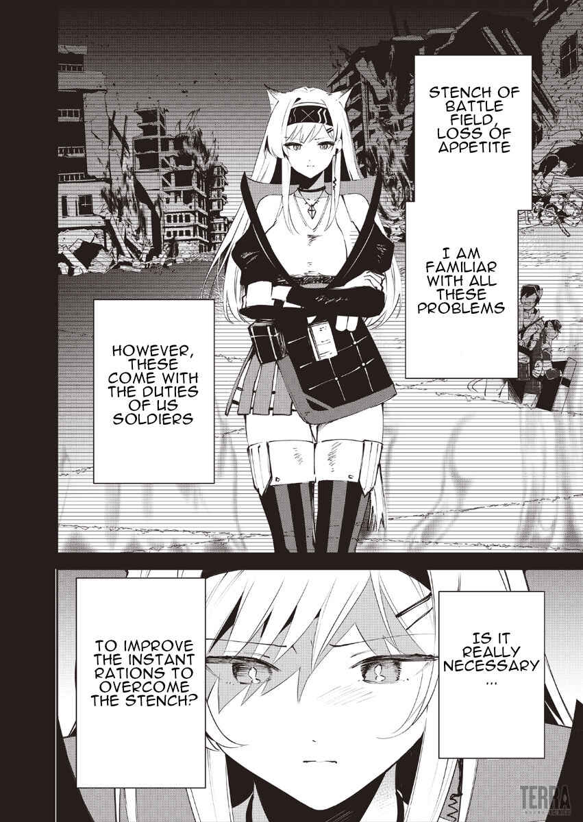 Arknights: Rhodes Kitchen -TIDBITS- Chapter 6 - Page 12