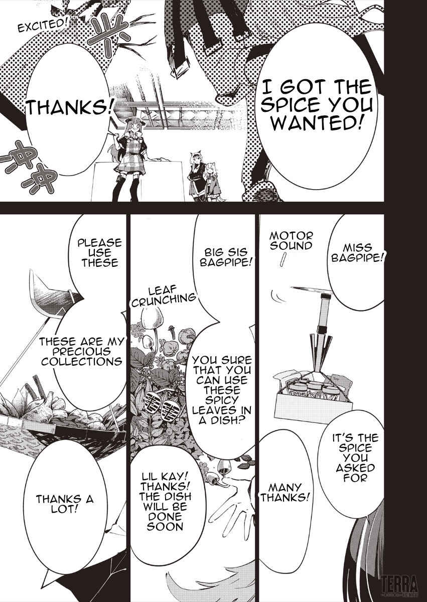 Arknights: Rhodes Kitchen -TIDBITS- Chapter 6 - Page 15