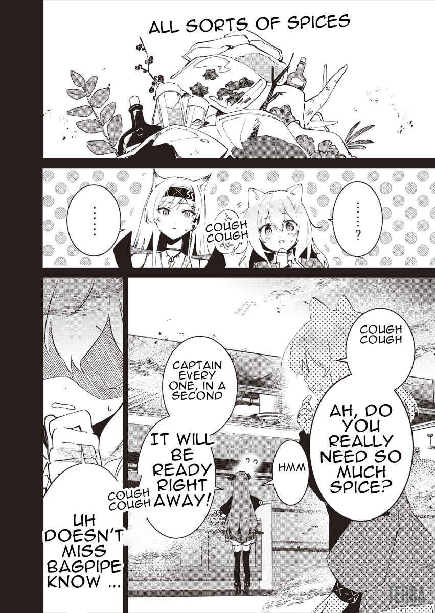 Arknights: Rhodes Kitchen -TIDBITS- Chapter 6 - Page 16