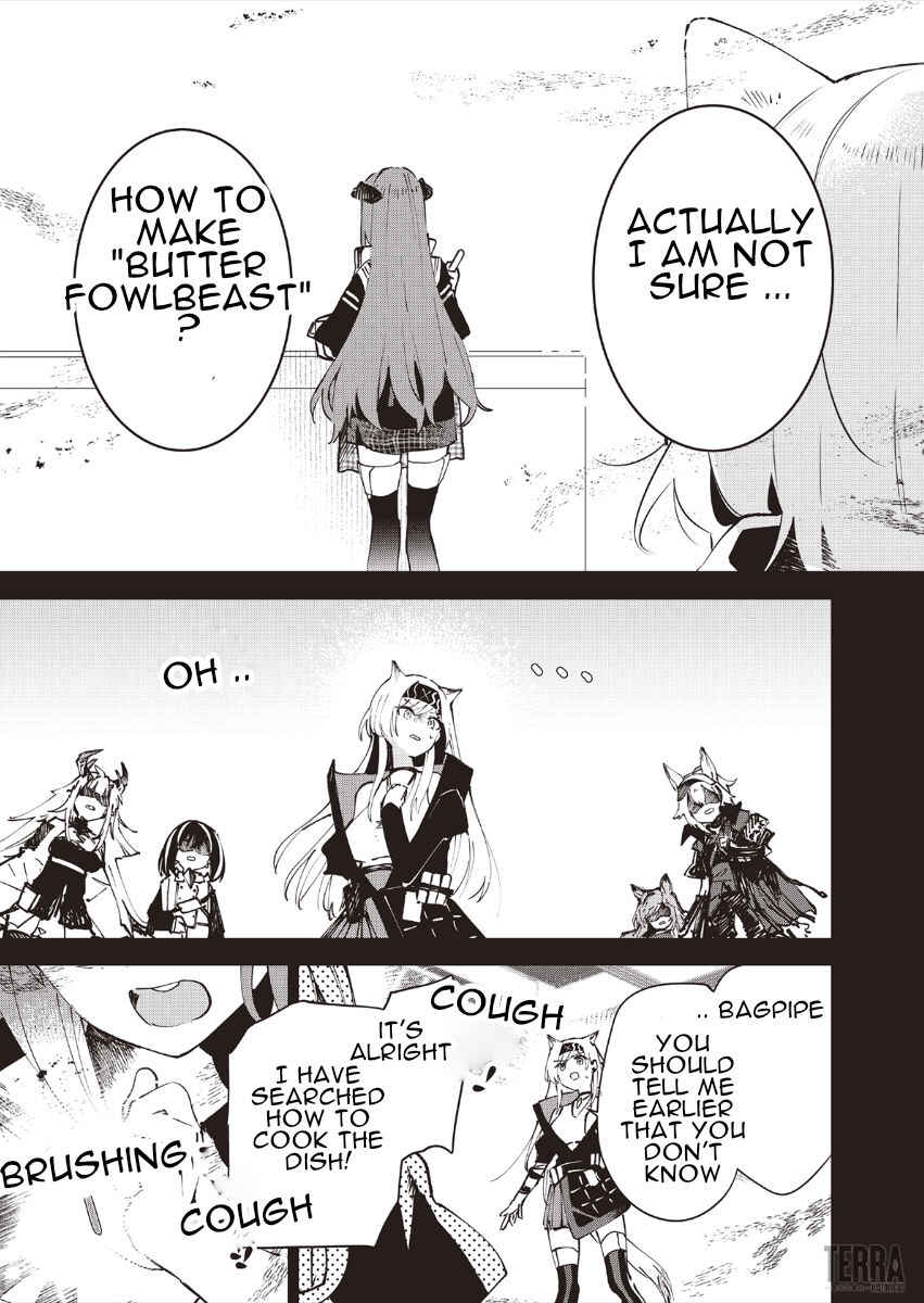 Arknights: Rhodes Kitchen -TIDBITS- Chapter 6 - Page 17