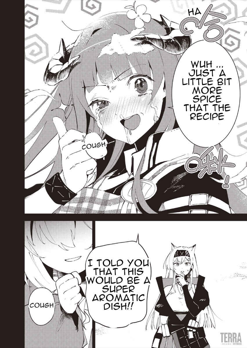 Arknights: Rhodes Kitchen -TIDBITS- Chapter 6 - Page 18