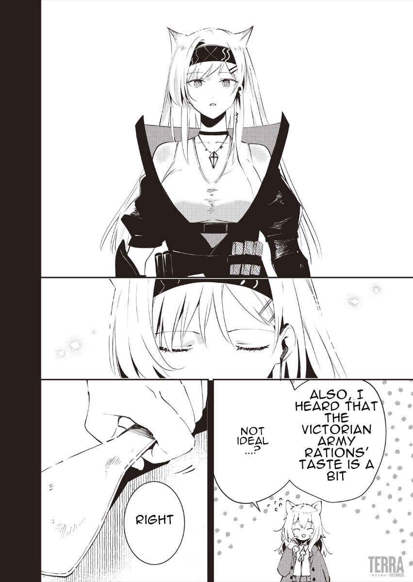 Arknights: Rhodes Kitchen -TIDBITS- Chapter 6 - Page 22